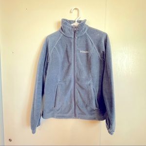 Colombia Full Zip Fleece Size M